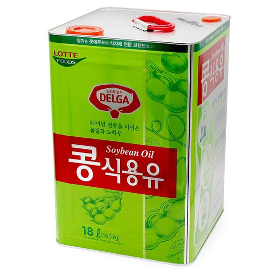 Cooking Oil Soy Bean Lotte 18L/롯데 콩 식용유