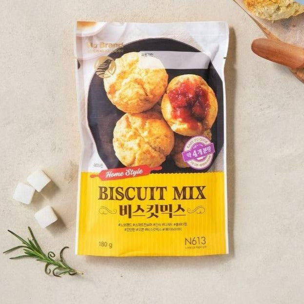 No brand Mix Biscuit 180g*12/노브랜드 비스킷 믹스