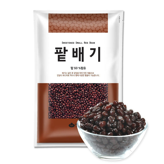 (预购) 加工红豆2kg*6/(선주문) 팥 배기