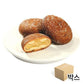(Preorder) Frozen Rice Doughnut Sweet Potato 1.2kg*3/(선주문) 냉동 생지 쌀 생 도넛 고구마 (황등)