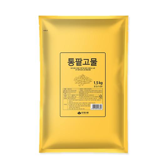 (预购) 全粒红豆粉 1.5kg/(선오더) 대두 통팥고물