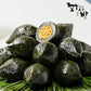 (Preorder) Frozen Rice Cake Songpyun Mugwort for Retail 2kg*4/(선오더)[냉동해동] 송편 (쑥)