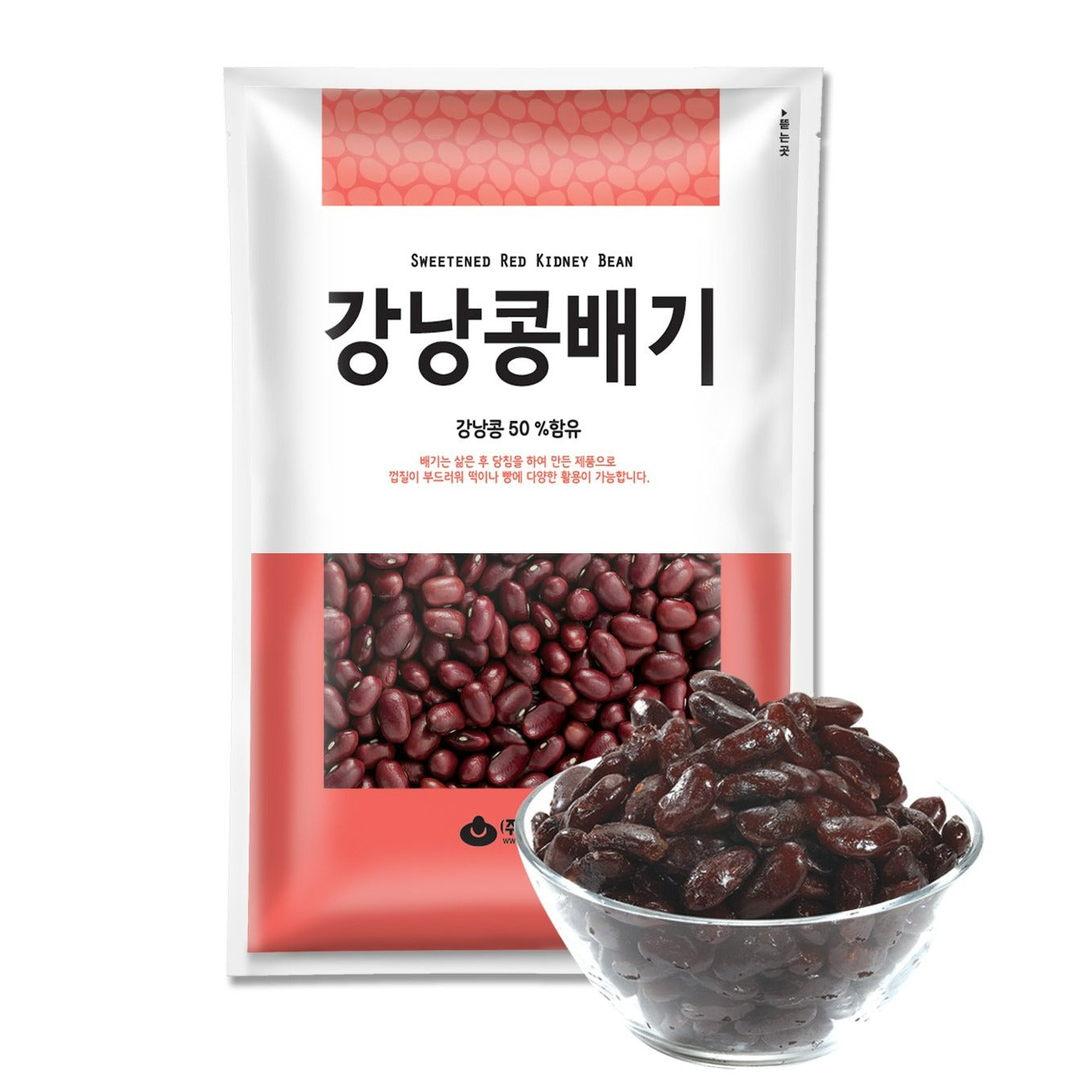(预购)加工甜芸豆2kg*6/(선주문) 강남콩 배기