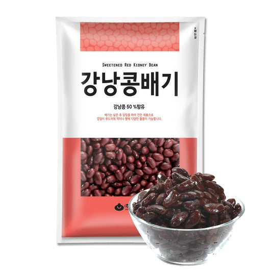 (予約販売) 加糖きんげん豆 2kg*6/(선주문) 강남콩 배기