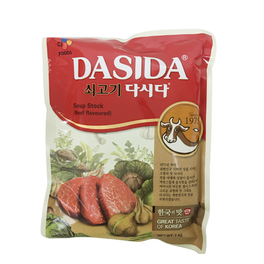 CJ Beef Seasoning (Dasida) 1kg*10/백설 쇠고기 다시다