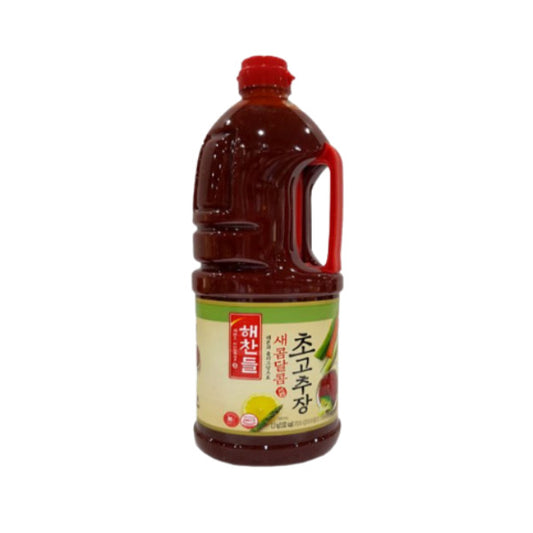 Vinegared Hot Pepper Paste CJ 2.3kg*6/씨제이 우리쌀로 만든 새콤달콤 초고추장 대