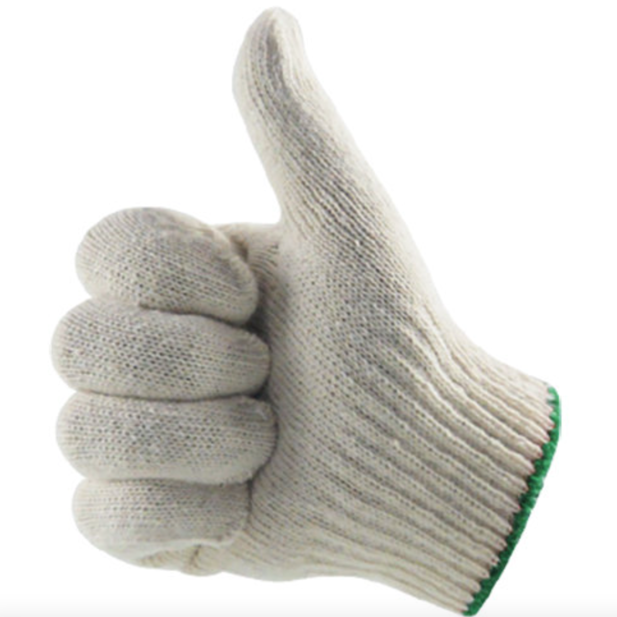 Gloves Premium Cotton 50g*100 Pairs/면장갑 고급형 50g 100켤레