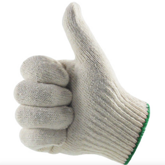 Gloves Premium Cotton 50g*100 Pairs/면 장갑 고급형 50g 100켤레