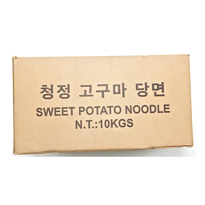 Sweet Potato Noodle (1.6-1.8mm) 10kg/아주굵은 쫄당면