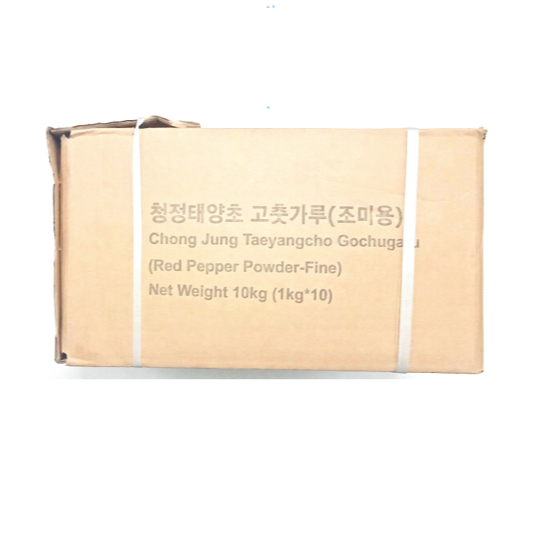レッドペッパーパウダー 1kg*10 (細粒)/태양초 고추가루 조미용