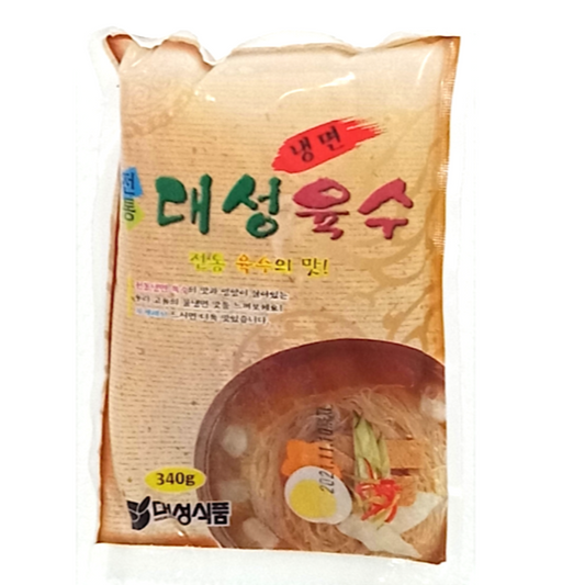 Frozen Cold Noodle- Stock 340g*30/냉동 냉면 육수