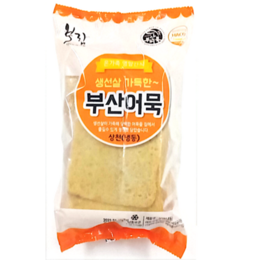 冷冻鱼饼（方形）-Boram 1kg*10/보람 부산 사각 어묵