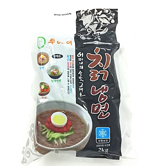 冷凍冷麺-葛 2kg*6/냉동 칡냉면 사리