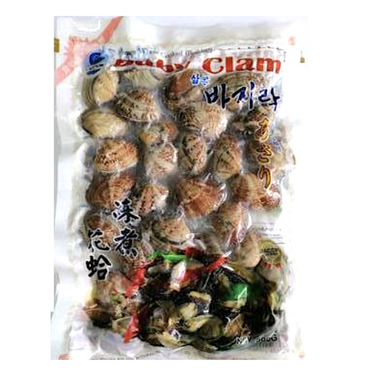 冷凍アサリ丸ごと調理 21/30 LEPUS 500g*20/냉동 자숙 바지락