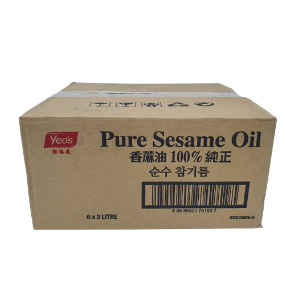 Sesame Oil Yeo's 2L*6/Yeo's 순수 참기름