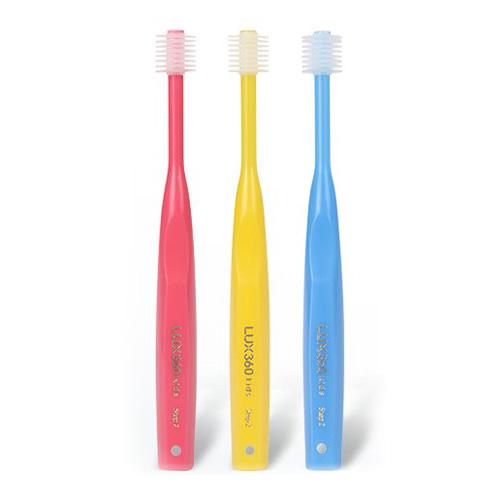 Toothbrush Lux360 Kids Step2 (25M-4Y) Blue 1P/럭스 360 칫솔 어린이용 2Step (25개월-4살) 블루