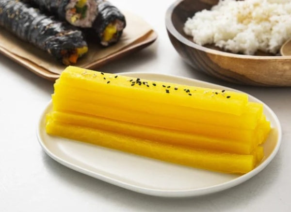 Pickled Radish for Kimbap Roll for Restaurant 3kg*4/김밥 단무지 대용량