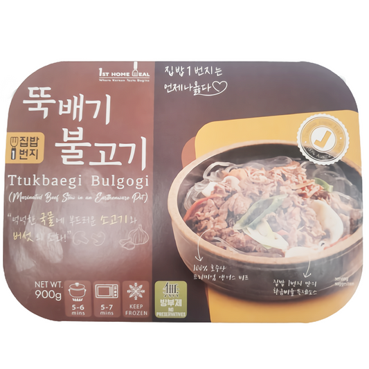 RTH 冷冻烤肉 900g*12/간편식품 뚝배기 불고기