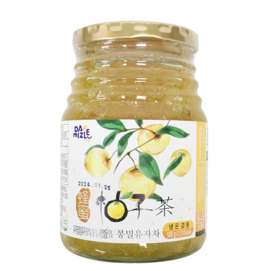 茶蜂蜜柚子茶580g*15/봉밀 유자차