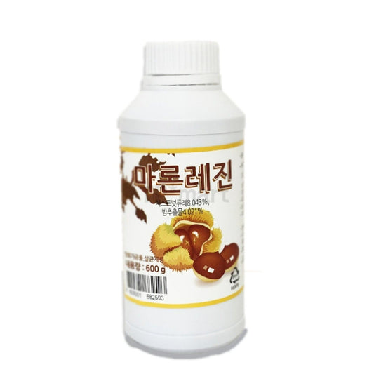 (予約販売) カラー香料濃縮マロン 600g/(선주문) 레진 밤맛