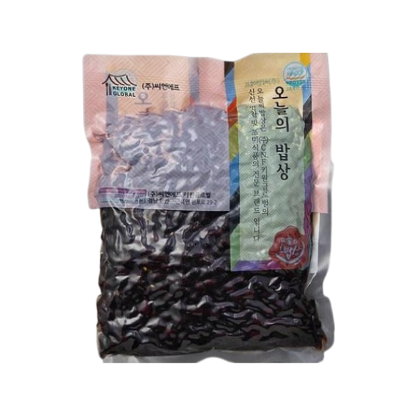 味付け煮黒豆(醤油) 1kg*10/오늘의밥상 검은 콩조림