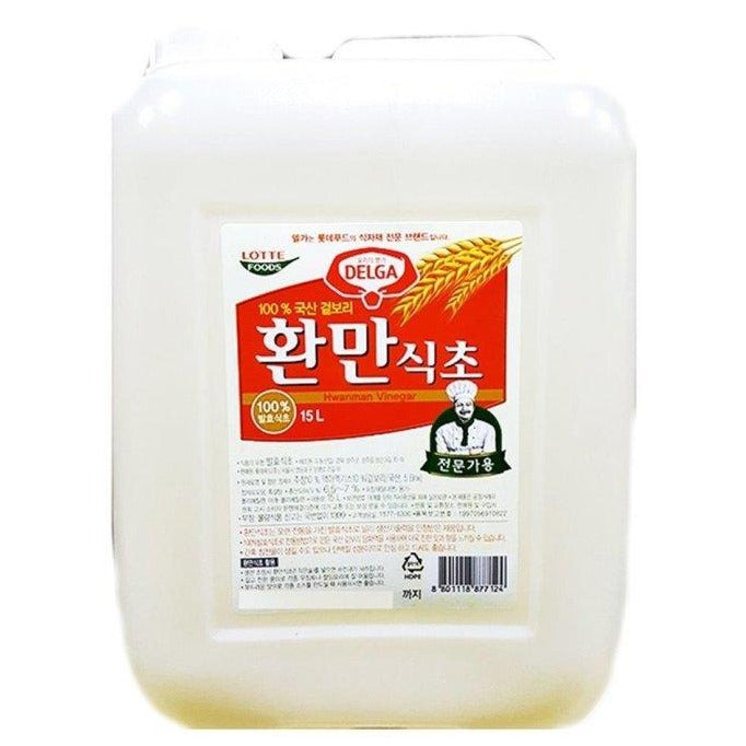 Vinegar Lotte 15L/롯데 환만 식초 대용량