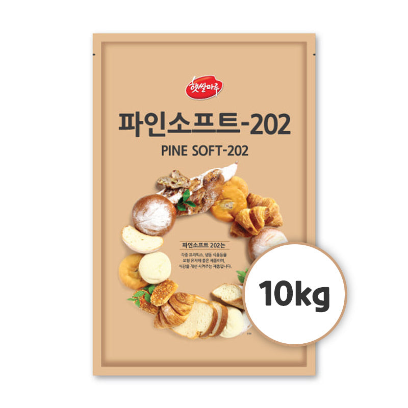 (预购) Pine Soft 202 (木薯淀粉和马铃薯淀粉) 10kg/파인소프트 202 10kg