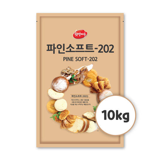 (Preorder) Pine Soft 202 (Tapioca and potato starches) 10kg/파인소프트 202 10kg