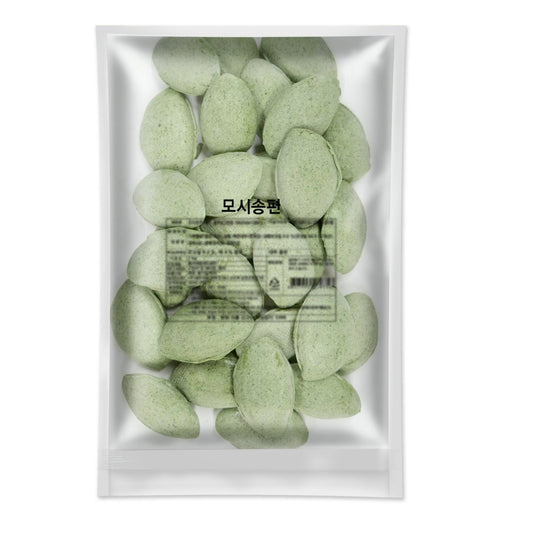 (预购) 零售冷冻年糕松片绿茶2kg*4/(선오더)[냉동해동] 송편 모시송편 (동부) 
