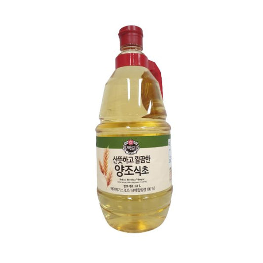 Vinegar CJ 1.8L*8/ CJ 양조 식초
