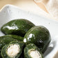 (Preorder) Frozen Rice Cake Songpyun Green Tea for Retail 2kg*4/(선오더)[냉동해동] 송편 모시송편 (동부)