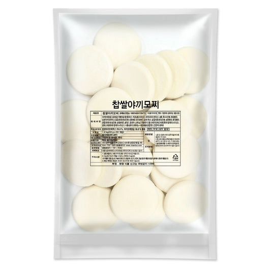 (预购) 冷冻糯米烧麻糬原味1.8kg*3/(선주문) 냉동 생지 찹쌀 야끼모찌