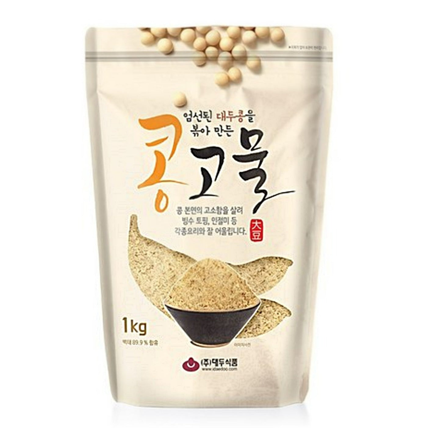(予約販売) インゴルミ用粉末大豆 1kg*8/(선오더) 대두 인절미 콩고물
