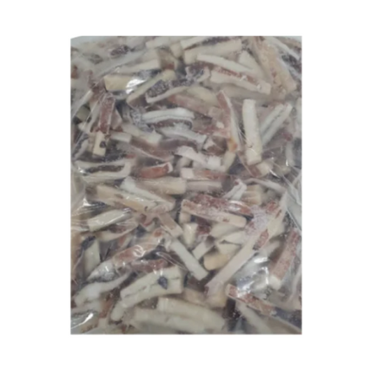 FROZEN CLEANED SQUID CUTTED 4kg*3/절단 오징어채