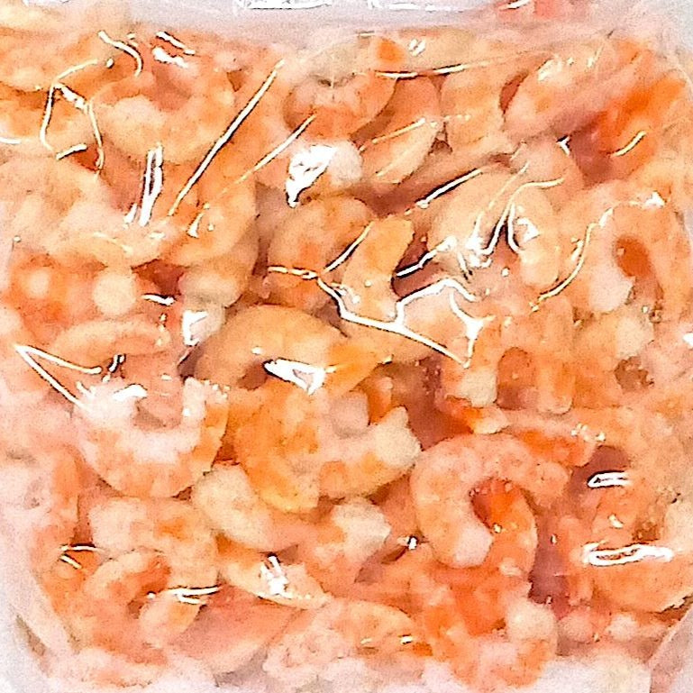 Frozen Prawn Cooked and Peeled 100/200 GOF 800g*10/냉동 자숙 새우살