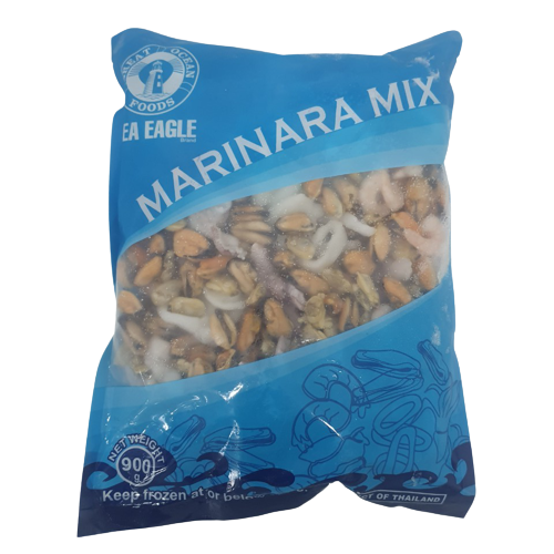 冷冻海鲜（Marinara）混合煮熟（GOF）900g*10/냉동 해물 믹스
