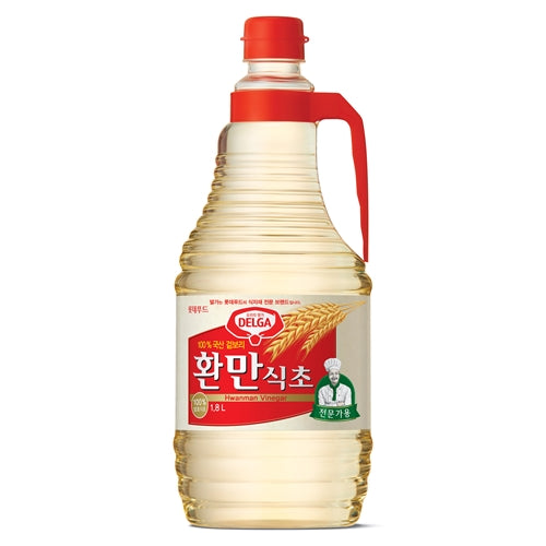 Vinegar Lotte 1.8L*9/롯데 환만 식초