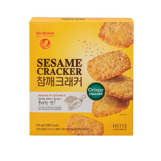 No brand Sesame Crackers 216g*6/노브랜드 참깨 크래커